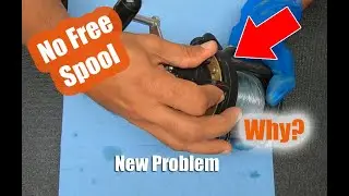 Shimano TLD25 Wont Go Into Free Spool -  New Problem - Fishing Reel Repair