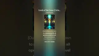Levels of the Game Universal Unity