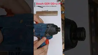Best Cordless Impact Driver or Wrench in the Philippines: Bosch GDR 120-Li Pro 12V Two-Speed