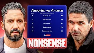 STOP Comparing Amorim To Arteta!