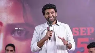 Vikram Prabhu Speech @ Ghaati Movie Press Meet | Manastars