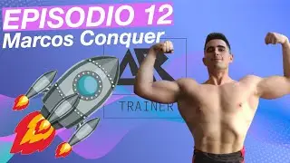 MARCOS CONQUER va a revolucionar el mundo de la educaci&oacute;n | The Alberto Ram&oacute;n Trainer Podcast