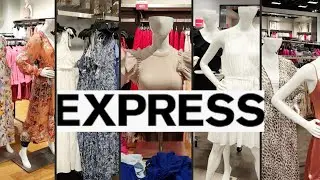 Shop With Me At EXPRESS Clothing Summer Fashion | Chic Dresses