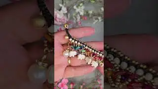 Handmade woven adjustable Macrame Bracelet made of natural stones, perfect 👌 Christmas 🎄 gift 🎁 💡