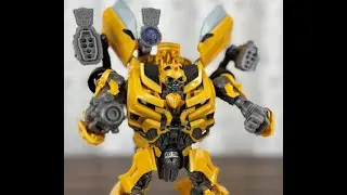 Legends Scale Movie Bumblebee Review (DotM & AOE)