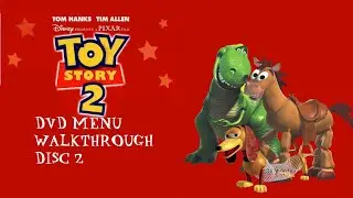 Toy Story 2 Special Edition 2005 DVD Menu Walkthrough Disc 2