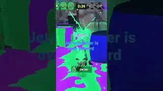 This weapon needs a nerf #shorts #splatoon3 #splatoon2 #gaming #comedy #splatoon #proplayer