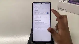 How to Enable Power Button to End Call in OPPO K12X