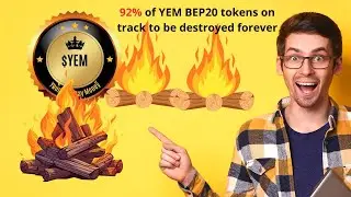 [$YEM BEP-20 BURNING EVENT !]: The First Step of Presale is Ongoing with up to +300% bonuses