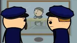 Interrogation - Cyanide & Happiness Shorts