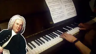 Johann Sebastian Bach | Inwencja Dwugłosowa