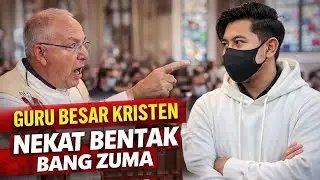 PARAH!! GURU BESAR KRISTEN NEKAT BENTAK BANG ZUMA, LIHAT YANG TERJADI SETELAHNYA