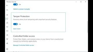 Tamper protection windows 10 | microsoft defender windows 10 | microsoft defender atp