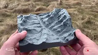 3D map print examples - 3D Mapper - Photoshop plugin