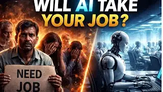 AI మన ఉద్యోగాలను లాక్కుంటుందా? 😨 | The Future of Humans vs AI | Unknown History Files