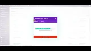 How to Import All JSON file of Ultimate Multipurpose Divi Webkit Part1