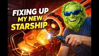 No Man's Sky - Fixing up my new Starship