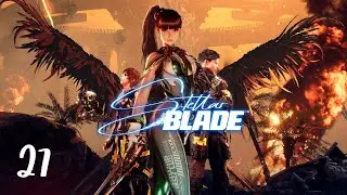 Raven Boss Fight: Stellar Blade Part 27