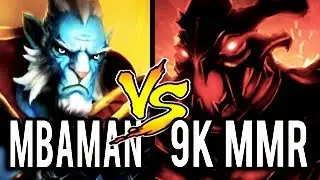Matumbaman Dota 2 [Phantom Lancer] RAMPAGE - It's UNFAIR 7k vs 9k MMR
