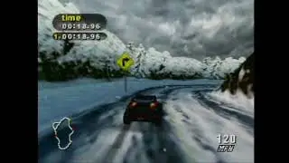 Destruction Derby 64: Alpine Ridge - 1:52.33 [N64] *WR*