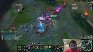 [League of Legends] One Shot Comboing with Jax (Jax)