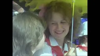 Mongolia in late 1980s