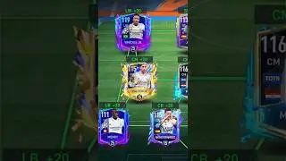 New Real Madrid Squad 🥵 #fifamobile