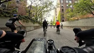Cycling On Queensboro Bridge | 5 Boro Bike Tour NYC