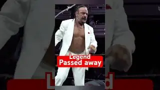 Why Did Sabu D!e After His Farewell Match? #wwe #wweraw