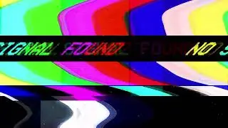 10-Minute Glitch Static Screen with Creepy Noise &ndash; Haunted TV Loop for Halloween Ambiance