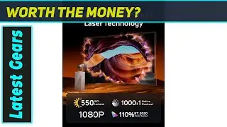 XGIMI MoGo 4 Laser: The Pocket Projector That SHOCKS!