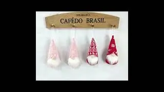Delicate and Lovely Little Christmas Pendants!#christmasdecorations #snowmandecor