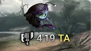 [MH3U Cemu] Gobul (HR Village) - Switch Axe (TA Rules w/ HR Gear) - 4'19 - With Commentary