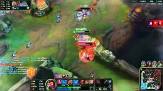 LoL Season 6 Graves - Dead frames