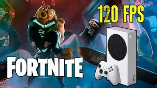 As&iacute; es JUGAR FORTNITE a 120 FPS en Xbox Series S!! | Vale la pena? &iquest;Son estables?