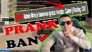 BANOVAO SAM 3 IGRACA I OBRISAO AKAUNTE | PRANK NAD IGRACIMA #1