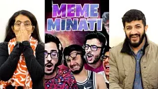 MEME MINATI - THE ULTIMATE CARRYMINATI | REACTION