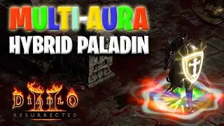 Multi-Aura Hybrid Paladin - Supercool All-Around Build [D2R Character Guide]