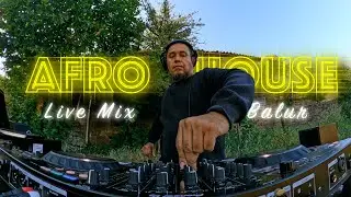 Uplifting Afro House & Tribal DJ Set | Live Mix from Rural Cantabria, Spain
