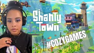 Built a TINY Floating City in the Clouds! ShantyTown is PURE Chaos & Cozy Vibes