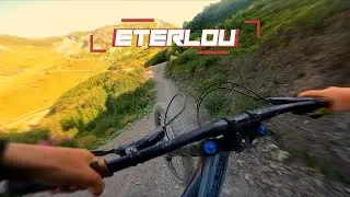 New Jump Trail in Châtel! Eterlou Preview + Vink Line Lap | Châtel 25
