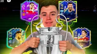 x11 Campeones de Champions Eligen mi Equipo de FIFA 22