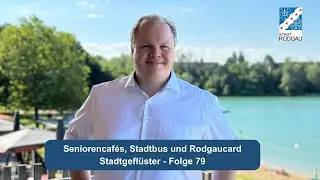 Stadtgefl&uuml;ster - Der Videoblog des B&uuml;rgermeisters - Folge 79