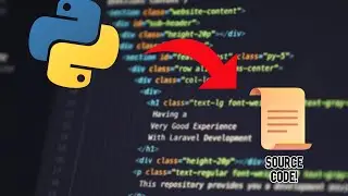 How to turn Pyinstaller Python .EXE Files back to Python Source Code