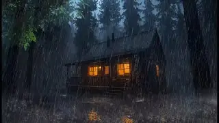 Sounds Of Rain And Thunder For Sleep - Rain Sounds For Relaxing Your Mind And Sleep Tonight, ASMR