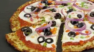 Atkins Cauliflower Crust Pizza Recipe