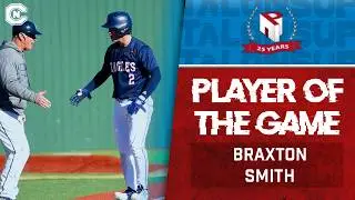 Carson-Newman Baseball: Braxton Smith has perfect day at the plate in win over Cedarville 2-7-2026