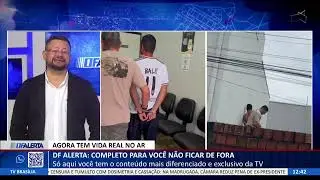 DF ALERTA - Homem &eacute; atacado ap&oacute;s esbarrar em mulher sem querer
