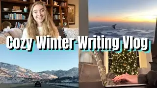 Cozy Winter Writing Vlog (With Epiphanies & Dilemmas)