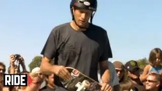 Tony Hawk Secret Skatepark Tour - Missoula Montana